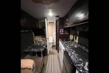 Imani's Marvel Inspired Forest River Wolf Pup Travel Trailer