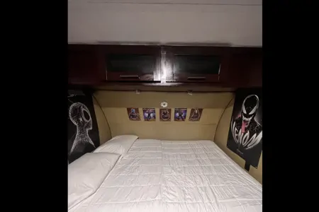 Imani's Marvel Inspired Forest River Wolf Pup Travel Trailer