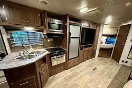 Happy Trails Heartland Trailer