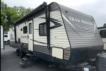 Happy Trails Heartland Trailer