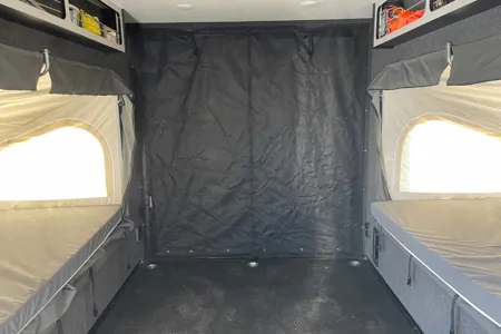 Roulotte Cargo 14’ Hybride Offroad