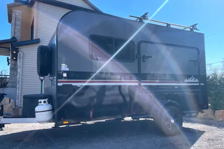 Roulotte Cargo 14’ Hybride Offroad