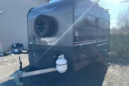 Roulotte Cargo 14’ Hybride Offroad