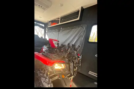 Roulotte Cargo 14’ Hybride Offroad
