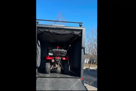 Roulotte Cargo 14’ Hybride Offroad