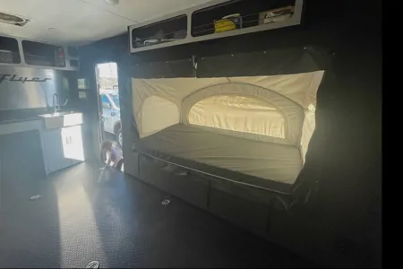 Roulotte Cargo 14’ Hybride Offroad