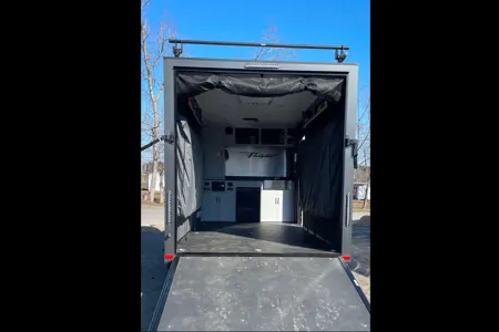 Roulotte Cargo 14’ Hybride Offroad