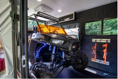 Roulotte Cargo 14’ Hybride Offroad