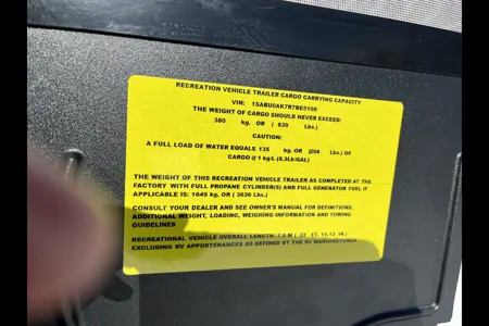 Michelle's Starcraft Autumn Ridge Travel Trailer