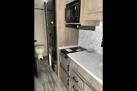 Michelle's Starcraft Autumn Ridge Travel Trailer