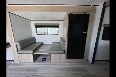 The Traveler Keystone Coleman 22BX Light Travel Trailer