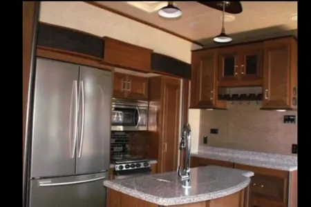 Jason's Keystone Fz442 Fifth Wheel