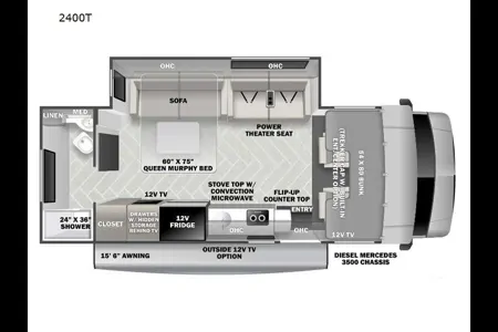 Dumont Mercedes-Benz sunseeker Class C