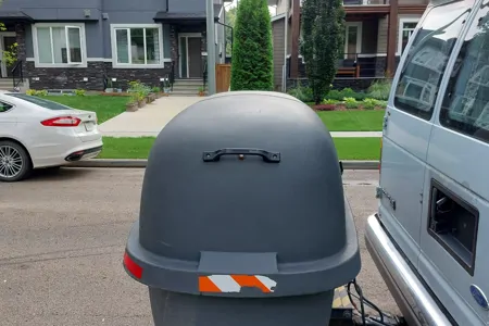 Rudy Okanagan Ford E250 Campervan