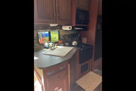 Joy's Comfy Camper Jayco Eagle HT 27.5 BHS Fifth Wheel