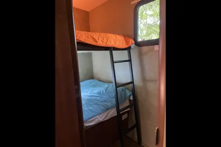 Joy's Comfy Camper Jayco Eagle HT 27.5 BHS Fifth Wheel