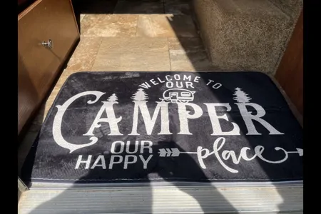 Joy's Comfy Camper Jayco Eagle HT 27.5 BHS Fifth Wheel