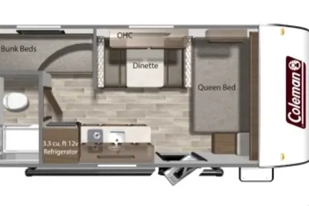 Julie's camping trailer