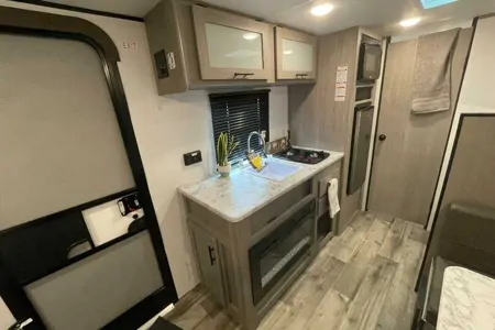 Julie's camping trailer
