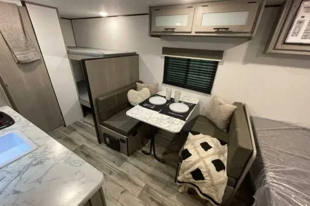 Julie's camping trailer