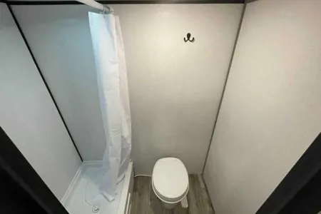 Julie's camping trailer