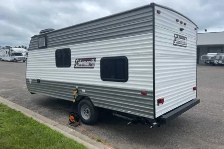 Julie's camping trailer