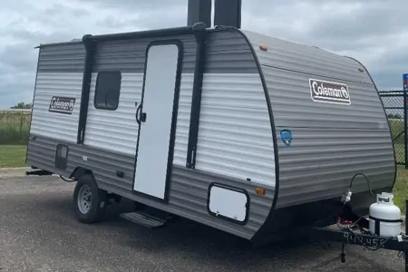 Julie's camping trailer