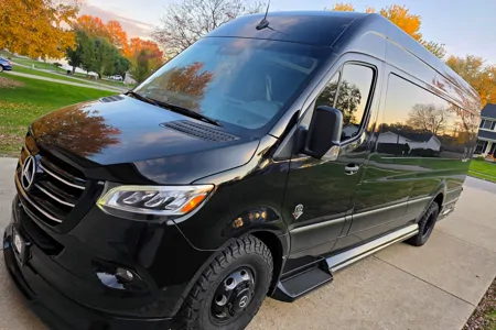 Neidhart Family Sprinter Van