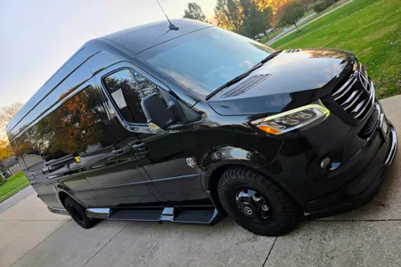 Neidhart Family Sprinter Van