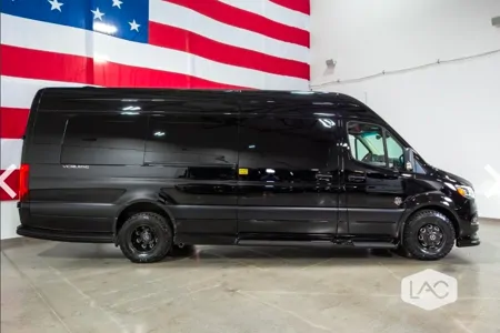 Neidhart Family Sprinter Van