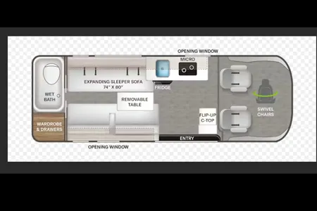 Escape Key Luxury Adventure Camper Van Rental – Palm Beach