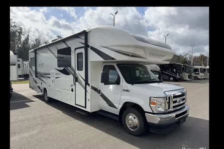 Family Fun Entegra Coach Odyssey 31f Class C