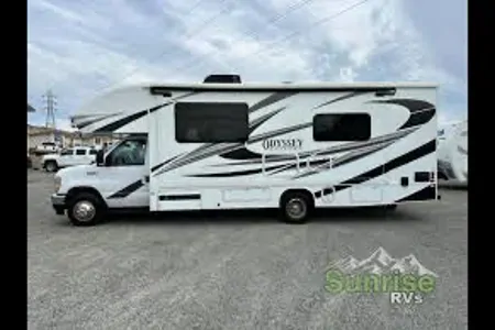 Family Fun Entegra Coach Odyssey 31f Class C