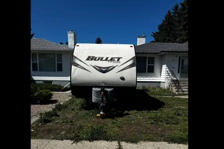 Kyle's Keystone Bullet Travel Trailer