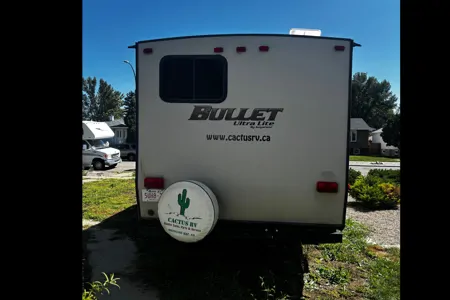 Kyle's Keystone Bullet Travel Trailer