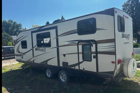 Kyle's Keystone Bullet Travel Trailer