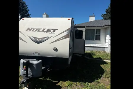 Kyle's Keystone Bullet Travel Trailer