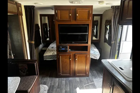 Kyle's Keystone Bullet Travel Trailer