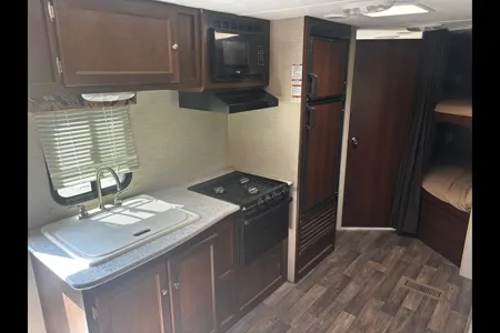 Kyle's Keystone Bullet Travel Trailer
