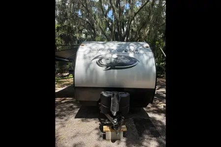 Aunt Annie's Attic Forest River 26DBH Travel Trailer