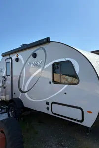 Brett's Forest River Rpod Travel Trailer