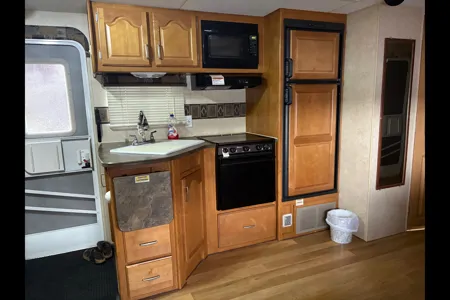Meghan’s Travel Trailer