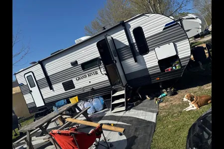 Mark's Grand River Bunkhouse Travel Trailer