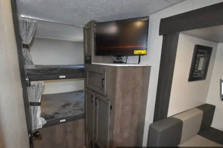 Jess & Justin’s home away from home!