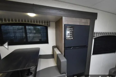 Jess & Justin’s home away from home!