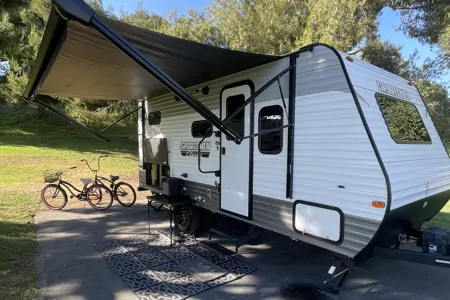 Cabin on Wheels!**2024 KZ Sportsman Travel Trailer**