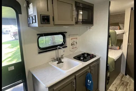 Cabin on Wheels!**2024 KZ Sportsman Travel Trailer**