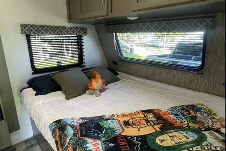 Cabin on Wheels!**2024 KZ Sportsman Travel Trailer**