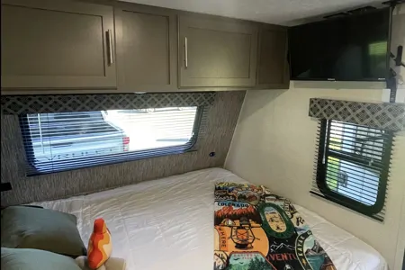 Cabin on Wheels!**2024 KZ Sportsman Travel Trailer**