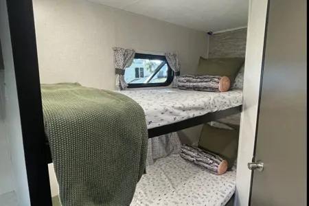 Cabin on Wheels!**2024 KZ Sportsman Travel Trailer**